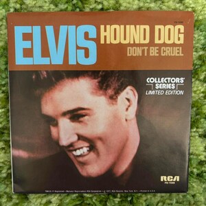 Hound Dog 45 Record - Etsy