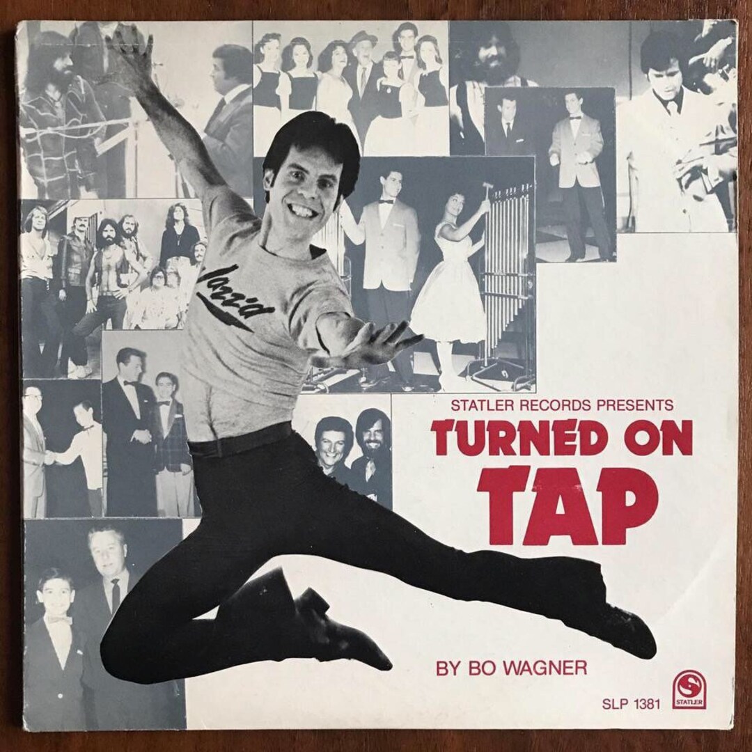 Bo Wagner Turned on Tap Vinyl LP Record G+ - Etsy