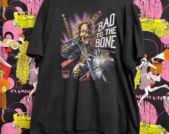 90'sヴィンテージ 3D EMBLEM AMERIKAN BIKER Tシャツ Vintage American Biker T-shirt 1993 3D Emblem | Depop