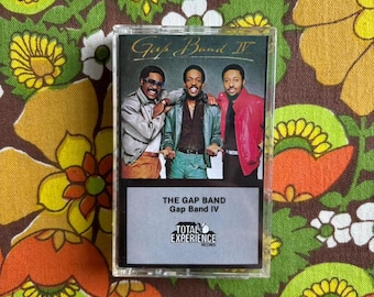Gap Band IV Cassette Tape Total Experience
