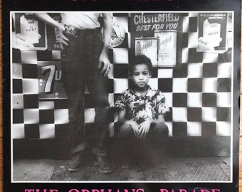 City Kids The Orphans Parade Vinyl LP Record Import G+