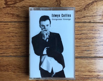 Edwyn Collins Gorgeous George Cassette Tape