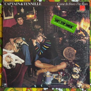 Captain & Tennille Come In From The Rain Vinyl LP Record VG+