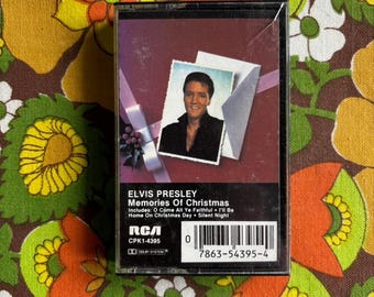 Vintage Elvis Presley If Every Day Was Like Christmas Cassette