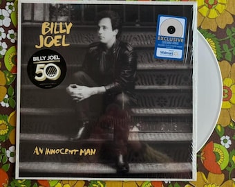 Billy Joel An Innocent Man Vinyl LP Record Shrink Hype 2022 Custard NM-