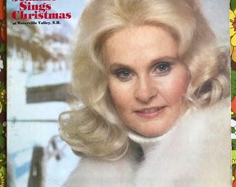 Jeannie Conroy Sings Christmas Vinyl LP Record VG+