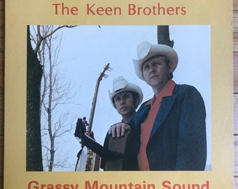 Keen Brothers Remus And Carnice Vinyl LP Record G+