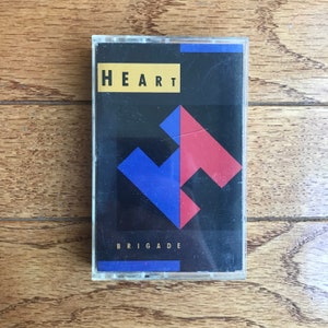 Heart Brigade Cassette Tape