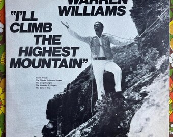 Warren Williams I'll Climb The Highest Mountain Vinyl LP Record VG+