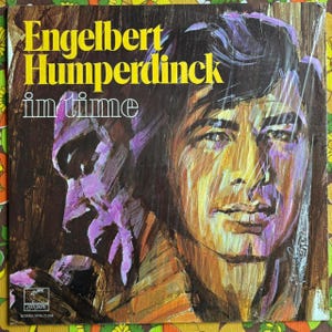 Engelbert Humperdinck In Time Vinyl LP Record VG