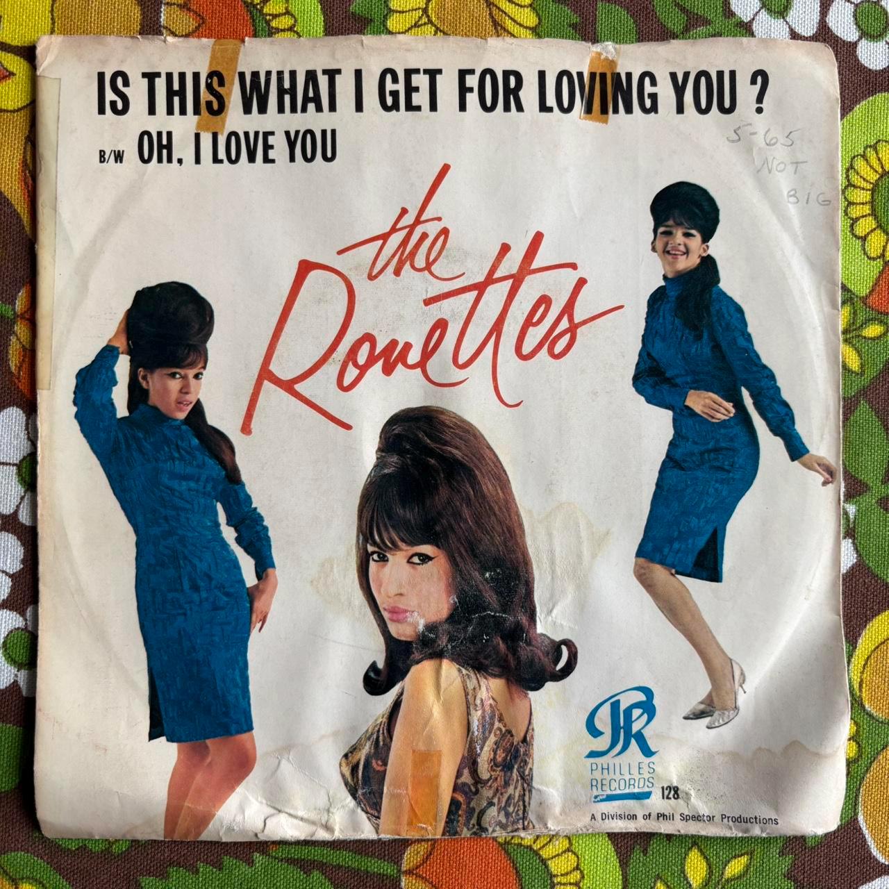 Ronettes Vinyl - Etsy