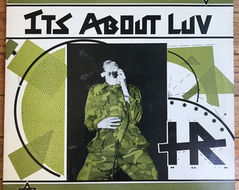 HR It’s About Luv Vinyl LP Record G+