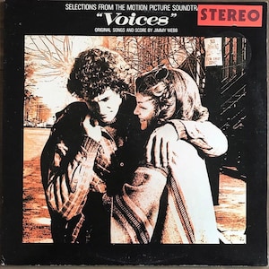 Voices Original Soundtrack Vinyl LP Record Promo VG
