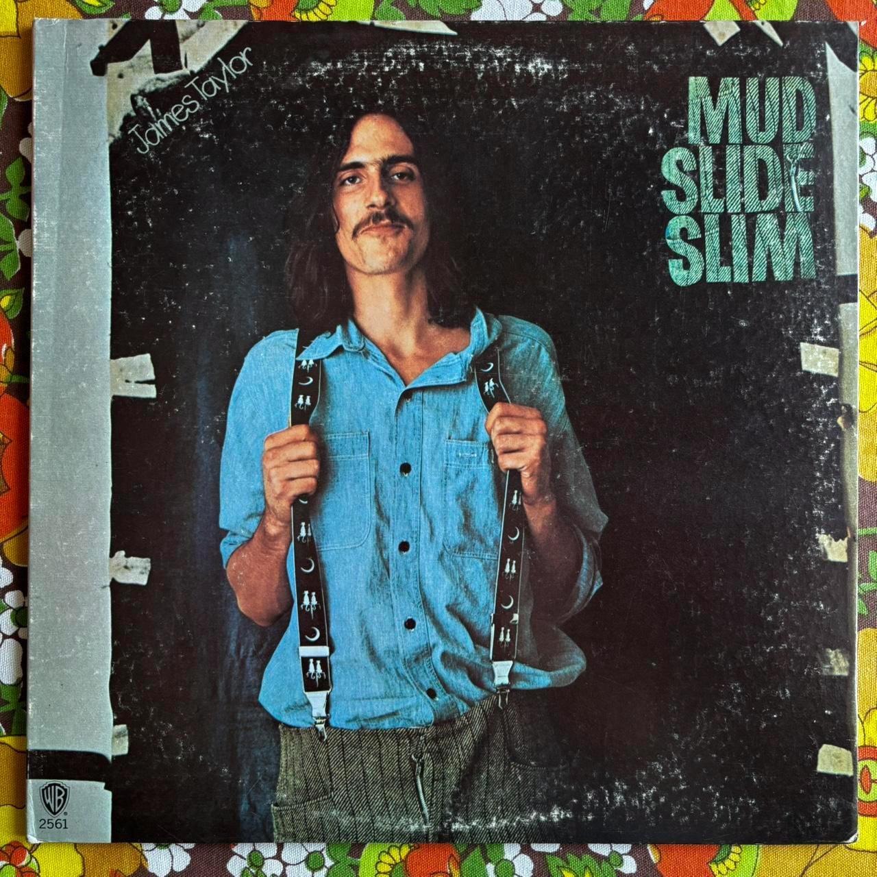 James Taylor Mud Slide Slim Vinyl LP Record G+ - Etsy