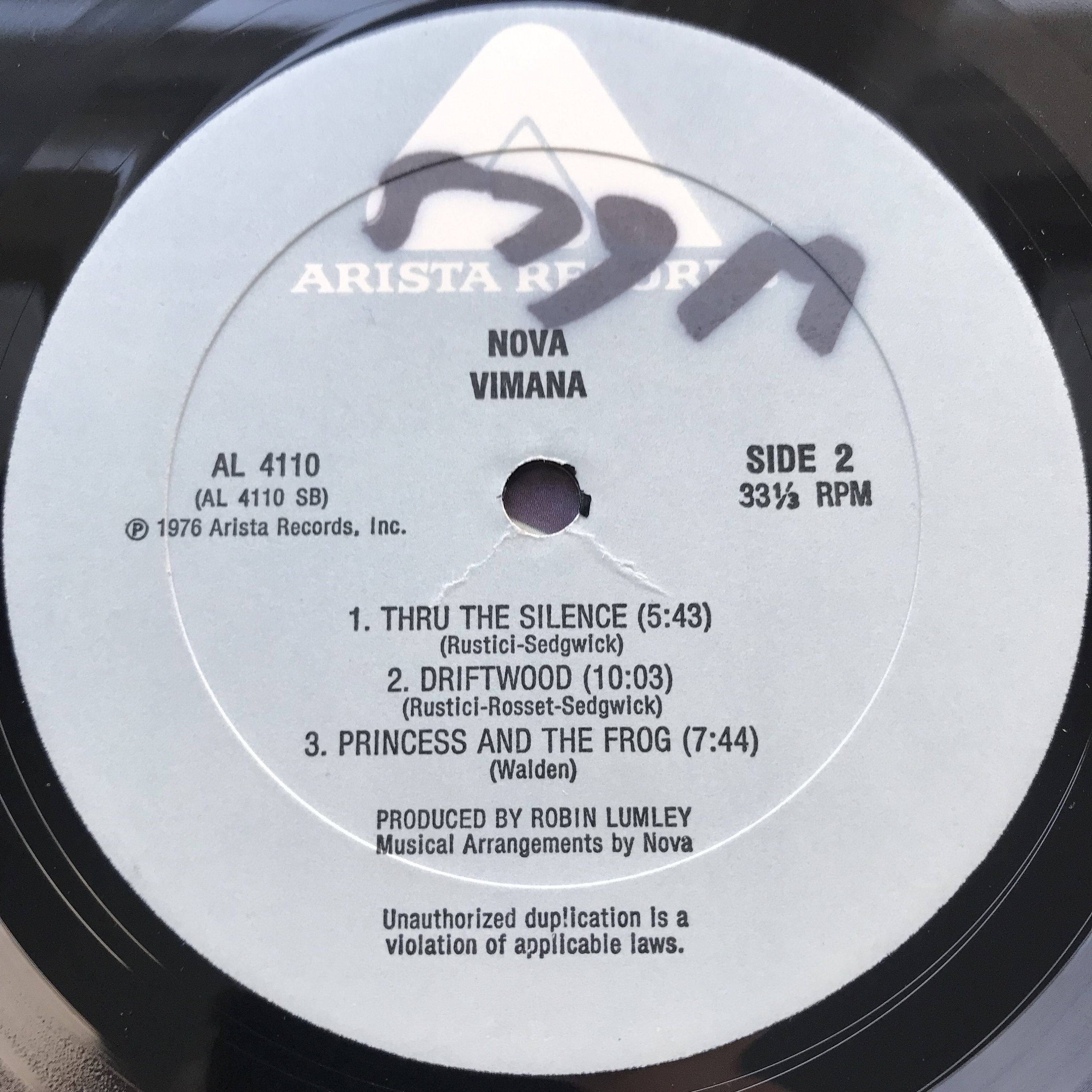 Nova Vimana Vinyl LP Record G+ - Etsy