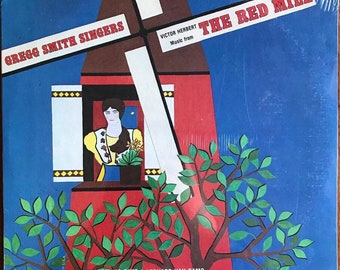 Gregg Smith Singers Music From The Red Mill Vinyl LP Record SEALED