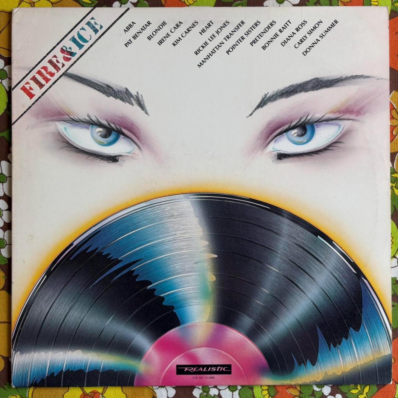 Fire & Ice Compilation Vinyl LP Record VG - Etsy