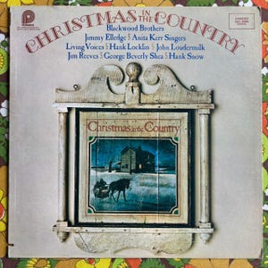 Christmas In The Country Vinyl LP Record VG+