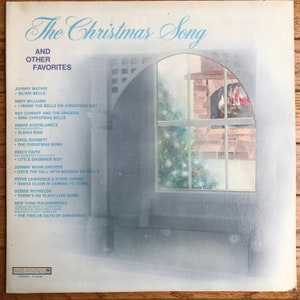 The Christmas Song And Other Favorites Vinyl LP Record VG+