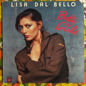 Lisa Dal Bello Pretty Girls Vinyl LP Record VG+