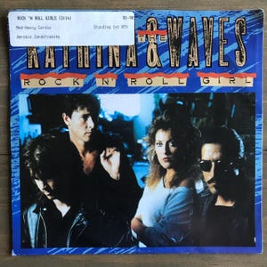 Katrina & The Waves Rock N Roll Girl 7&quot; 45 RPM Vinyl Record VG+