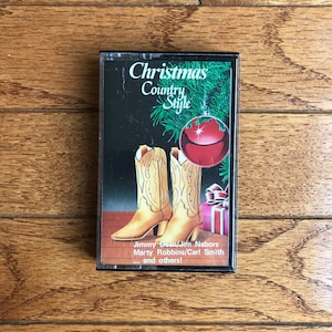 Christmas Country Style Cassette Tape
