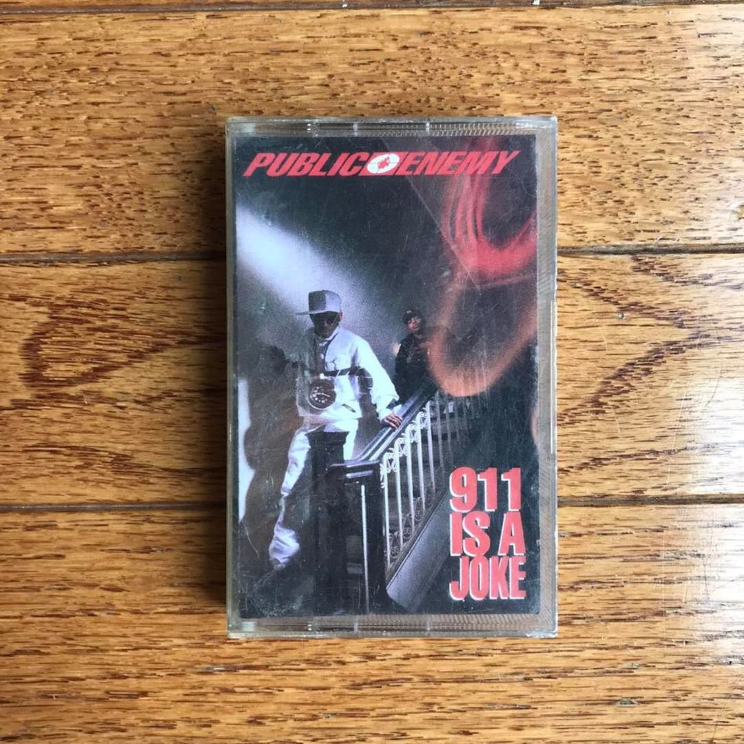Public Enemy 911 is A Joke Cassette Tape Etsy