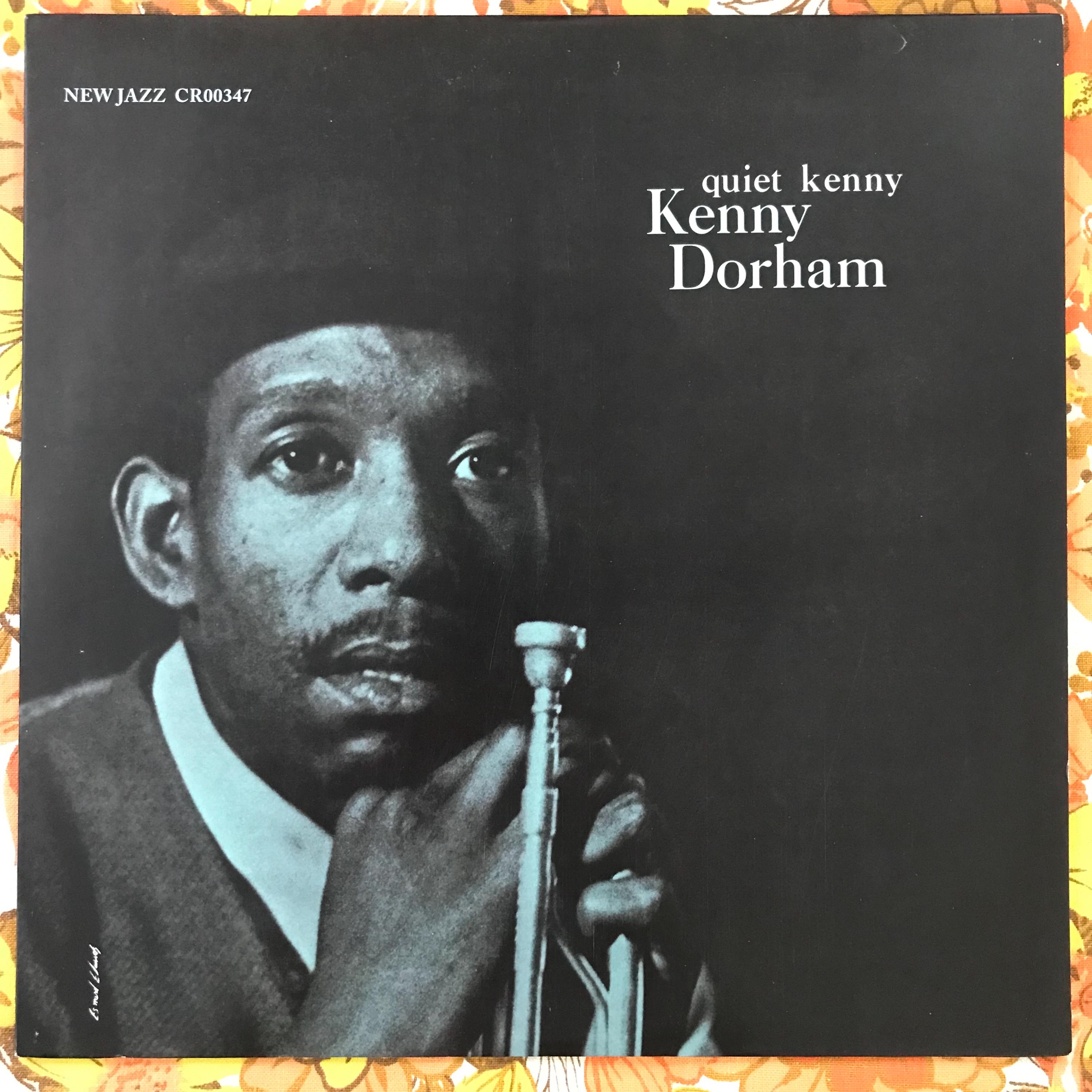 Kenny Dorham Quiet Kenny Vinyl LP Record 2021 VG+ - Etsy
