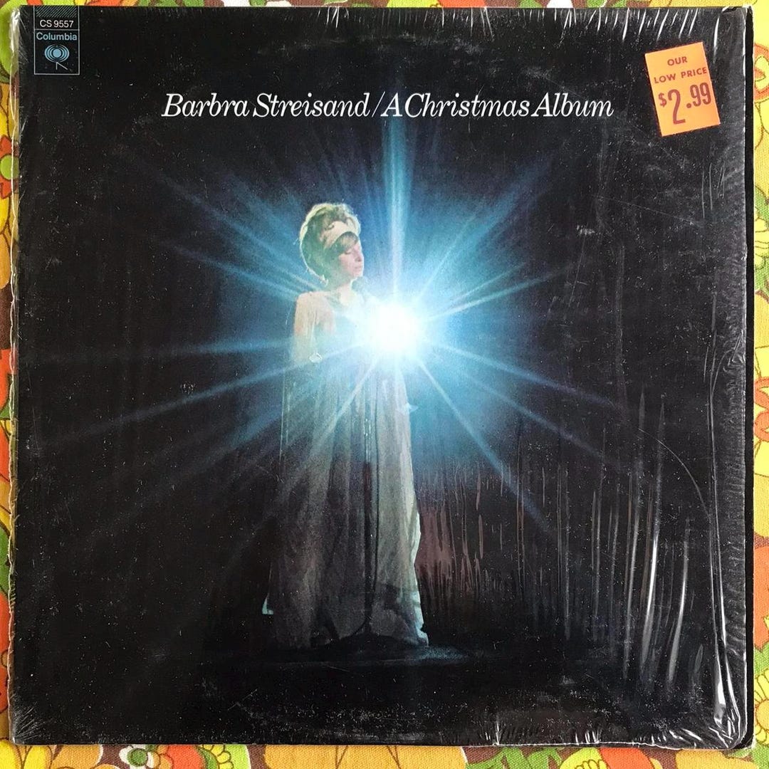 Barbra streisand christmas movie