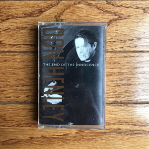 Don Henley The End Of Innocence Cassette Tape