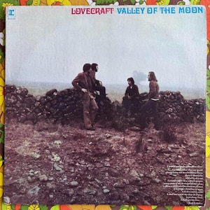 Lovecraft Valley Of The Moon Vinyl LP Record White Label Promo VG
