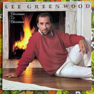 Lee Greenwood Christmas To Christmas Vinyl LP Record VG+