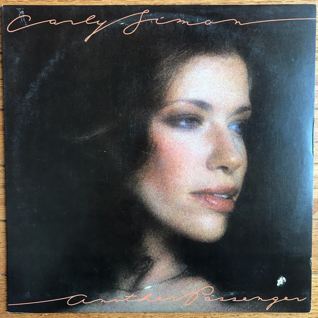 Carly Simon Another Passenger Vinyl LP Record VG Etsy