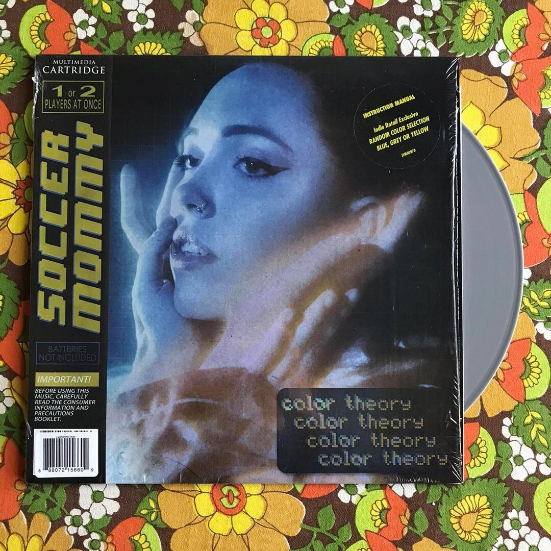 Soccer Mommy Color Theory Vinyl LP Record Gray Shrink Hype NM- - Etsy