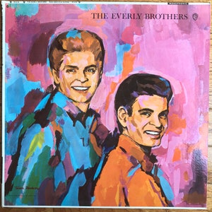 Everly Brothers Both Sides Of A Portrait Vinyl LP Record G+