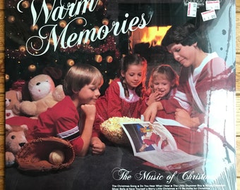 Warm Memories The Music Of Christmas Vinyl LP Record SEALED