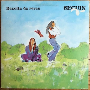 Seguin Recolte De Reves Vinyl LP Record Canada Import VG