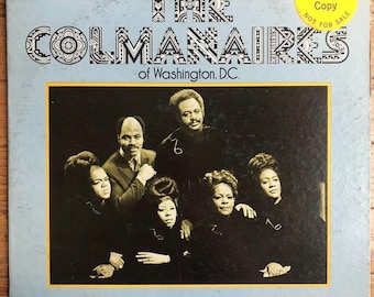 Colmanaires S/T Vinyl Lp Record White Label Promo G+