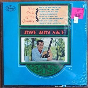 Roy Drusky The Pick Of The Country Vinyl LP Record Shrink VG+