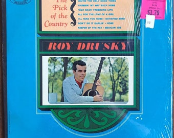 Roy Drusky The Pick Of The Country Vinyl LP Record Shrink VG+