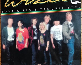 Wizex Some Girls & Trouble Boys Vinyl LP Record Import G+