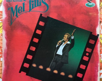 Mel Tillis The Great Vinyl LP Record VG