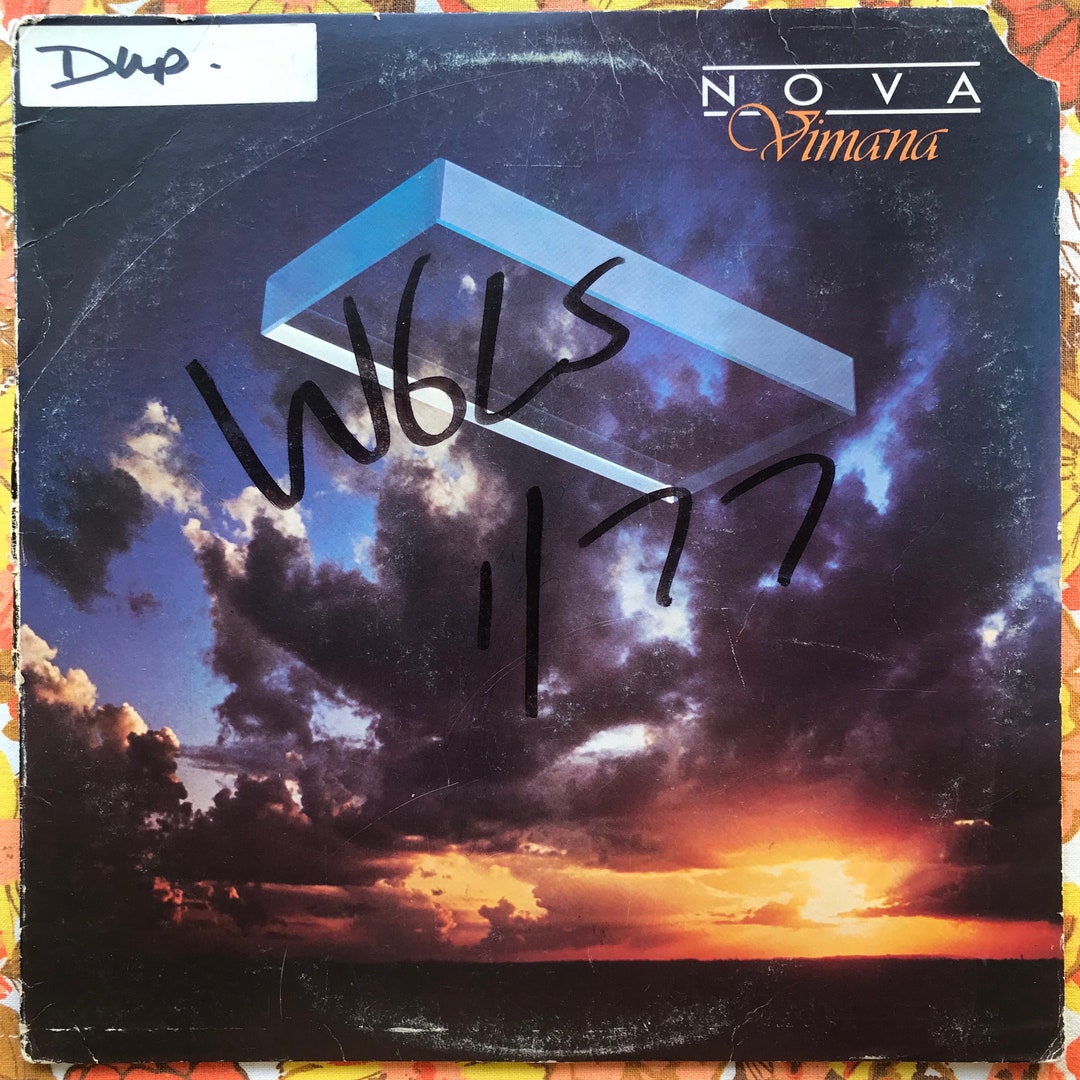 英盤LP Nova Vimana ノヴァ Nova Vimana Vinyl LP Record G+ - Etsy