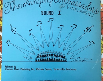 Singing Ambassadors Of Vineland NJ Sound I Vinyl Lp Record VG+