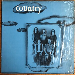 Country S/T Vinyl LP Record Shrink VG+