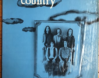 Country S/T Vinyl LP Record Shrink VG+
