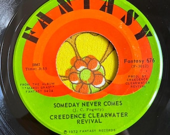 Creedence Clearwater Revival - CCR Themed Vinyl Record Wall Art