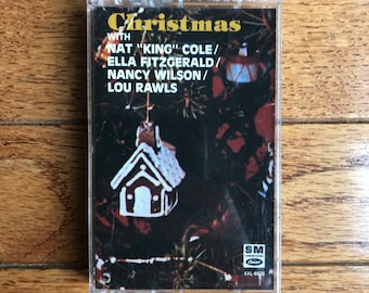 Christmas With Nat King Cole / Ella Fitzgerald / Nancy Wilson Cassette Tape