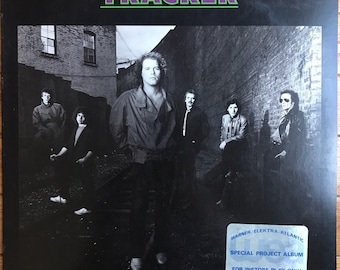 Tracker S/T Vinyl LP Record VG