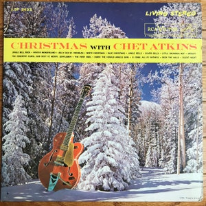 Chet Atkins Christmas With Chet Vinyl LP Record VG+